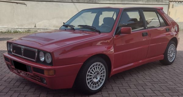 LANCIA Delta 1.6 HF Turbo 