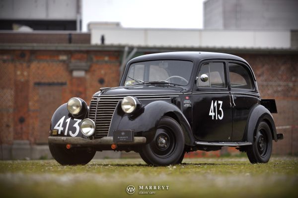 FIAT 1500/6 D - Ex Mille Miglia 1949 & 1950  