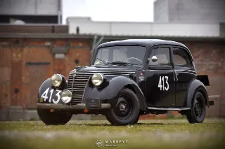 Foto 1 di 9: FIAT 1500/6 D - Ex Mille Miglia 1949 & 1950  