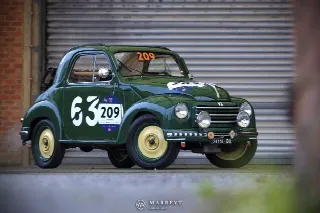 Foto 10 di 12: FIAT Topolino C - ex-Mille Miglia & Giro della Sicilia 1952 