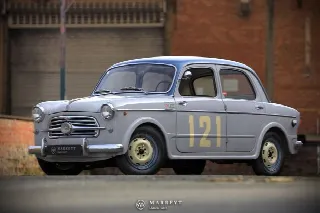 Foto 5 di 10: FIAT 1100 Tipo 103 TV - Ex Mille Miglia 1954 & 1955 