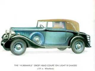 Foto 3 di 43: BUICK Series 50 (1930-1958) “Albemarle” DHC by Carlton Carriage Company - SUMMER PRICE