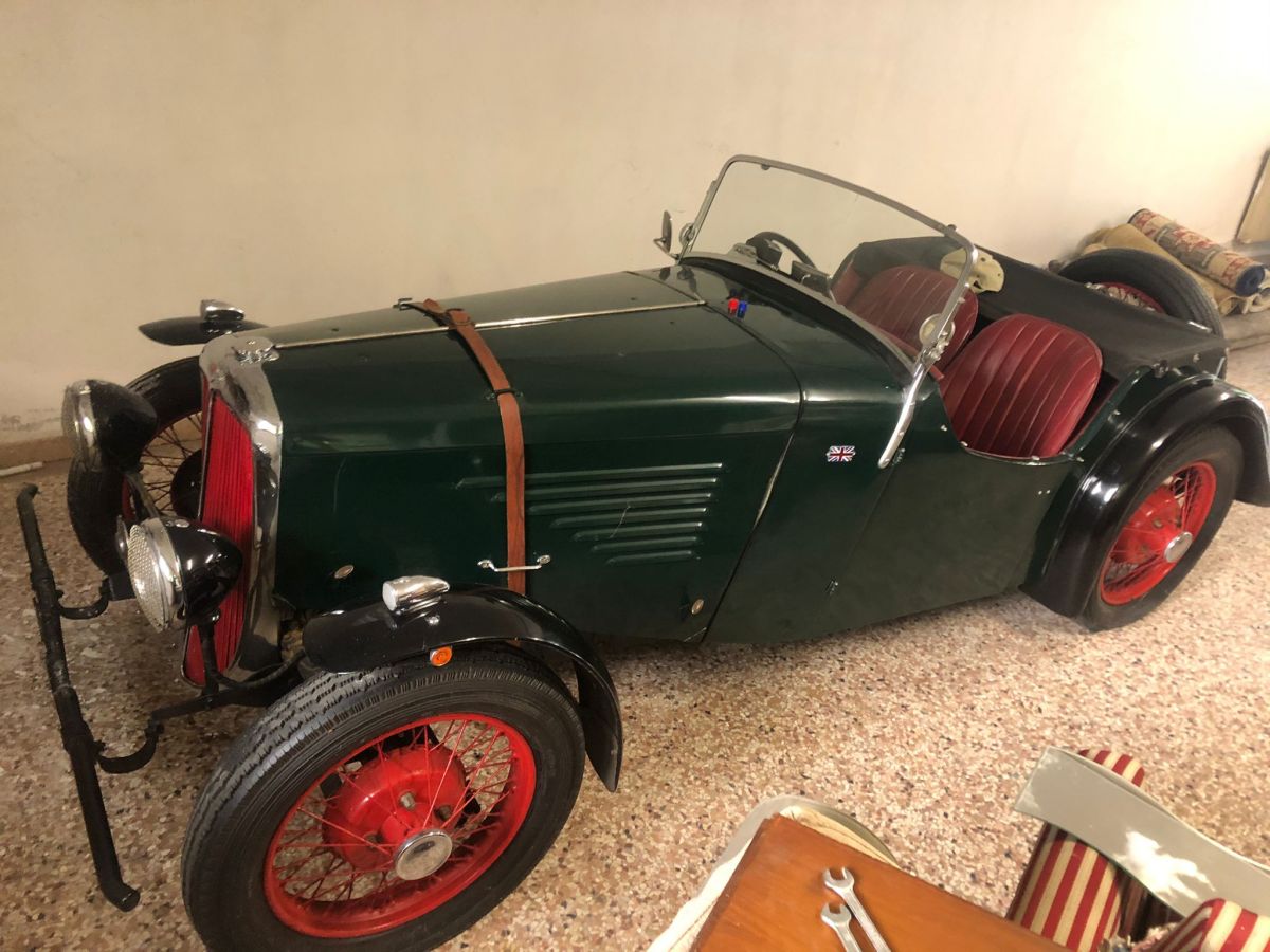BSA (1907-1939) Scout(1935-1939) 1.5 CABRIO  
