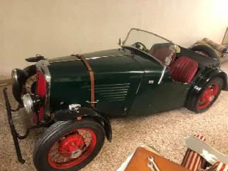 Foto 1 di 4: BSA (1907-1939) Scout(1935-1939) 1.5 CABRIO  
