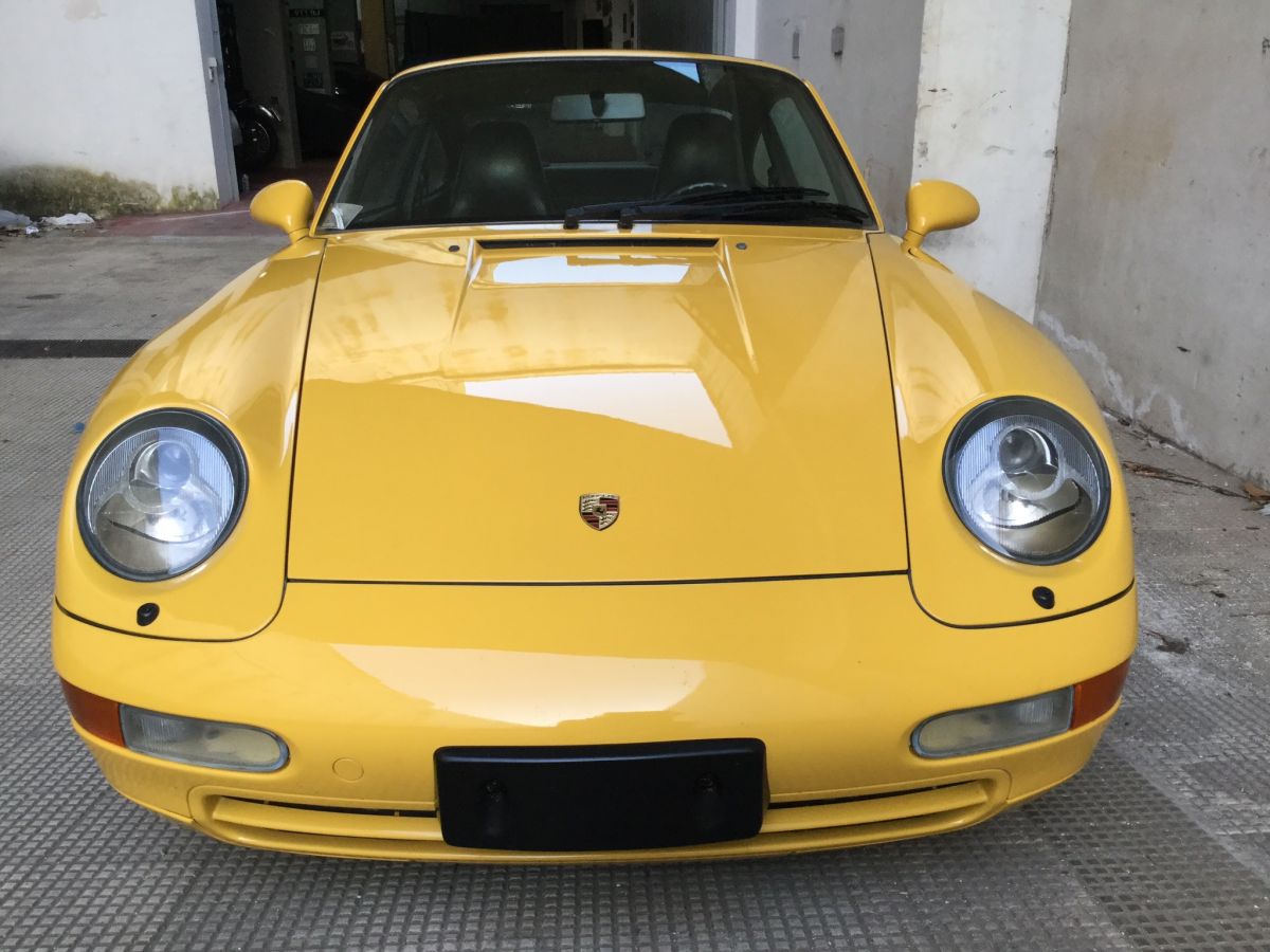PORSCHE 911/993Carrera(1994-1998) Coupe’ tetto apribile 
