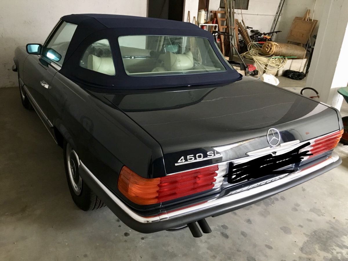 MERCEDES-BENZ SL(1971-1989) 450  