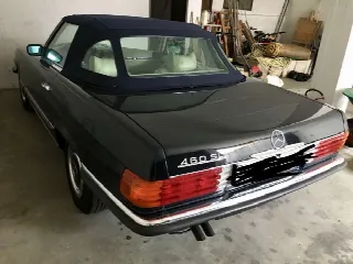 Foto 1 di 5: MERCEDES-BENZ SL(1971-1989) 450  