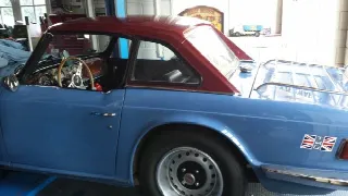 Foto 16 di 21: TRIUMPH TR6 TR6C