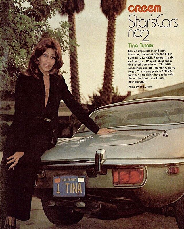 Tina Turner, la Regina della black music e le sue auto 