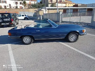 Foto 5 di 5: MERCEDES-BENZ SL(1971-1989) Cabrio