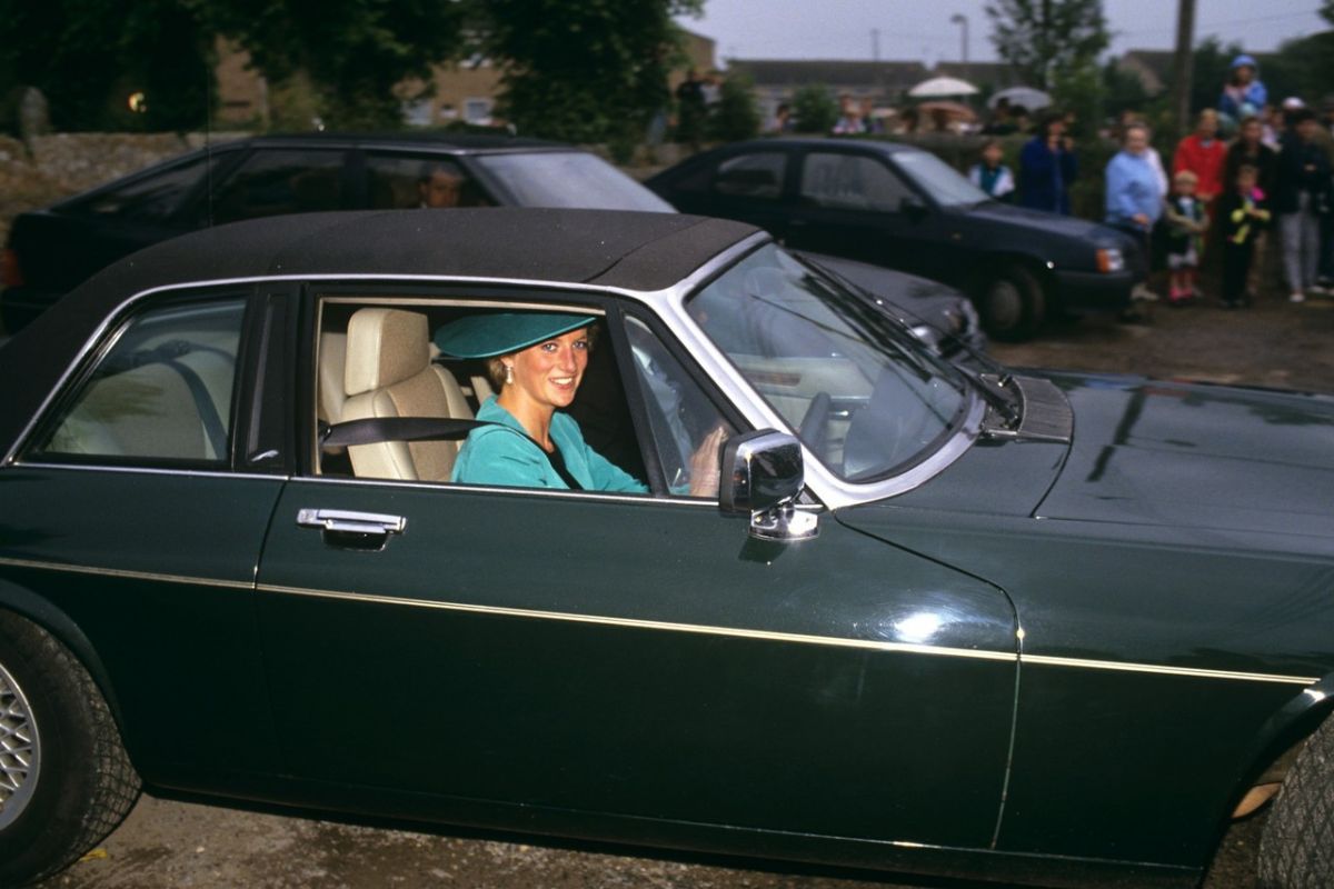La Jaguar XJ-SC di Lady D protagonista al London Classic Car Show 2018