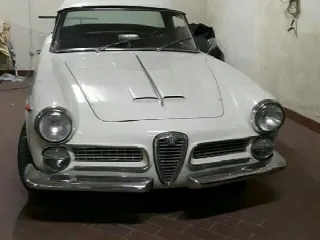 Foto 9 di 10: ALFA ROMEO 2000 Touring Spider