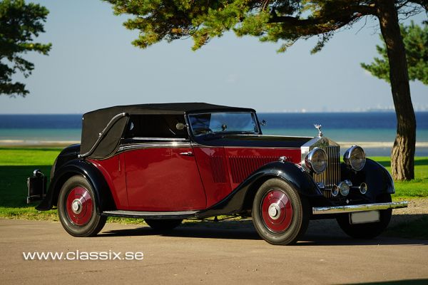 ROLLS ROYCE 20/25H.P.(1929-1936) Three position drop head coupe. Thrupp & Maberly 