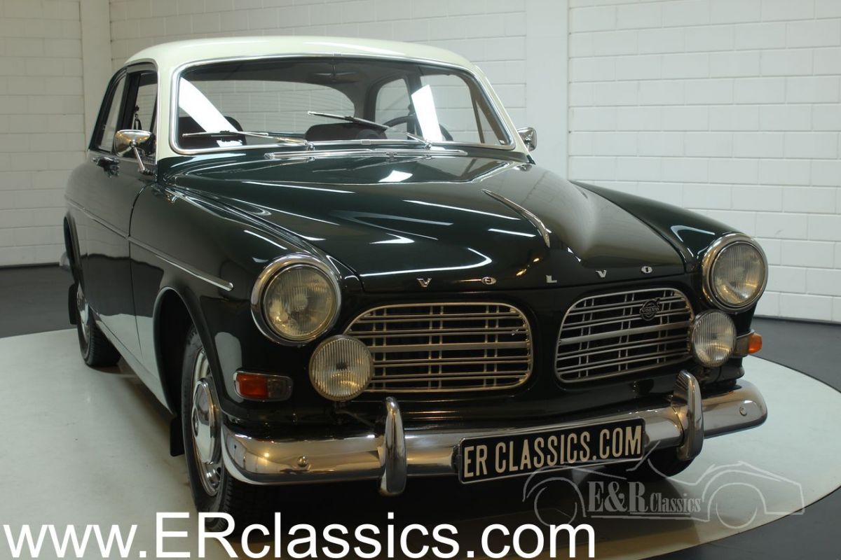 VOLVO Amazon 1969 Dark Green original Dutch  :15191 