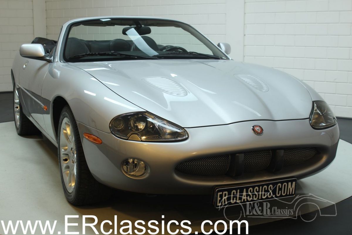 JAGUAR XKR(1998-2005) Cabriolet 2000 Navigation system  :15244
