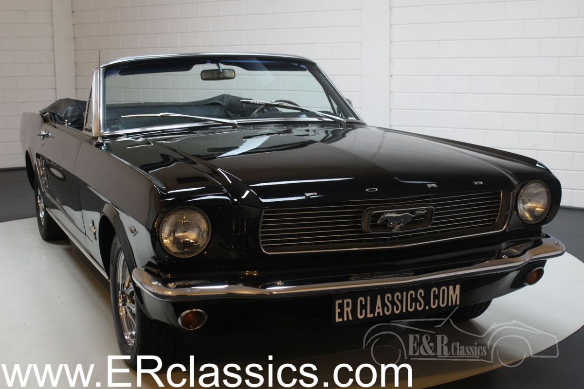 FORD Mustang Cabriolet 1966 4.7L V8 Top condition: 15256 