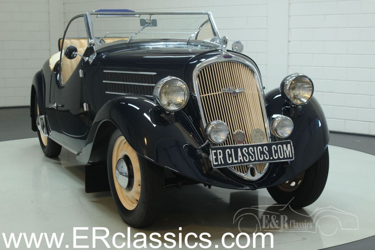SKODA Popular II 420 Roadster 1937 1 of 50