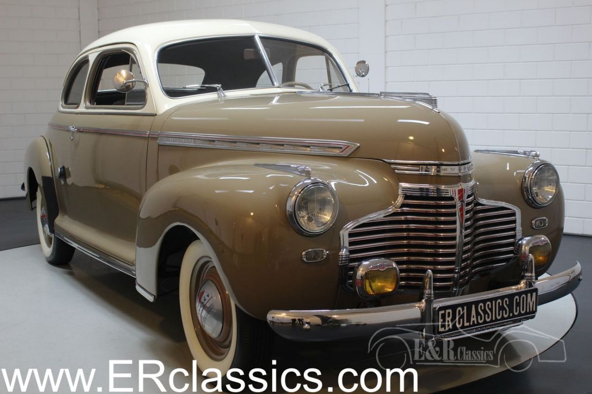 CHEVROLET SpecialdeLuxe 1941 2-door Coupé   : 15304