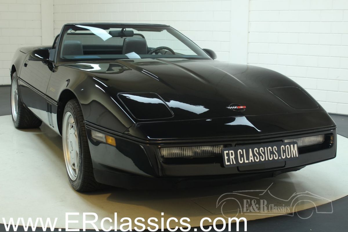 CHEVROLET Corvette C4 1986 Cabriolet 5.7 V8 TPI 