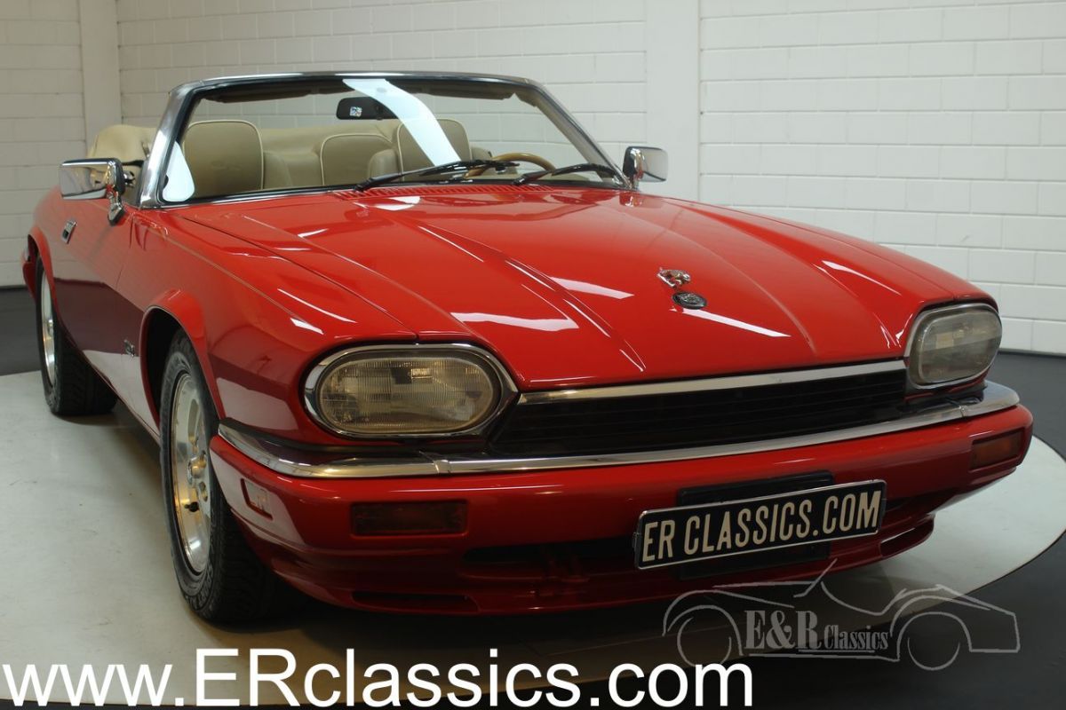 JAGUAR XJS(1975-1996) Cabriolet 1996 Celebration only 67.189 miles 