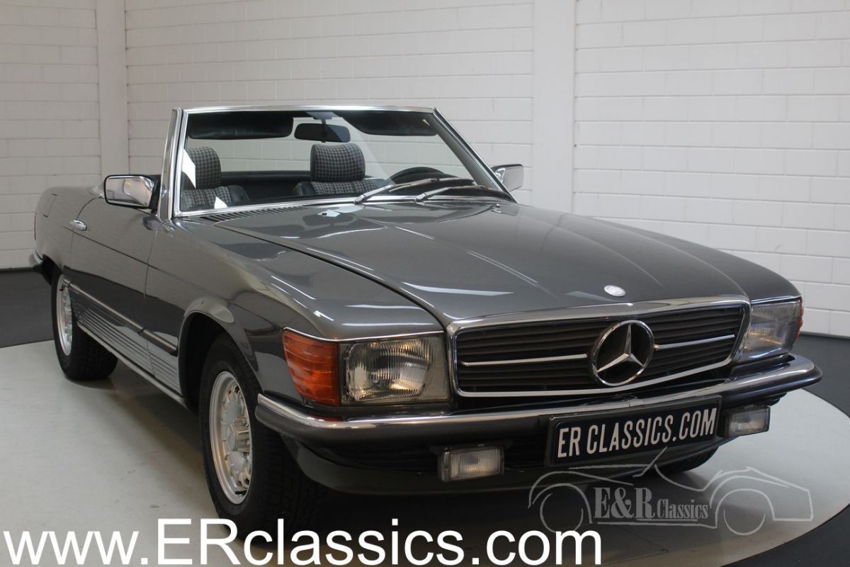 MERCEDES-BENZ SL(1971-1989) 280SL 1982 Cabriolet in top condition :15382