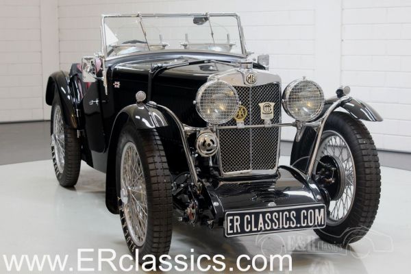 MG J2 Midget 1933 Body-off restored 