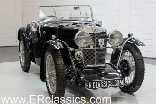 Foto 1 di 8: MG J2 Midget 1933 Body-off restored 