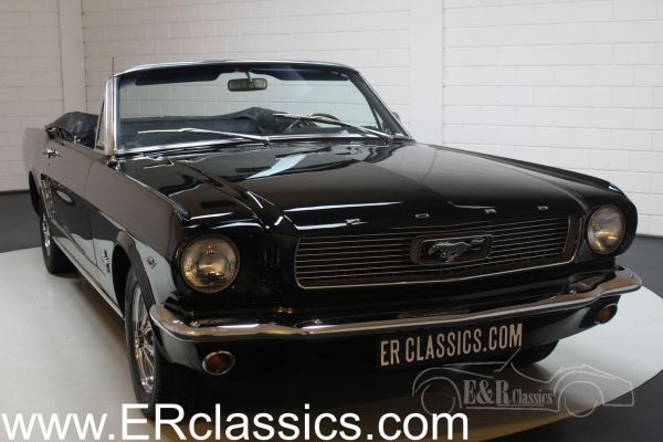 FORD Mustang Cabriolet 1966 4.7L V8 Top condition: 15256 