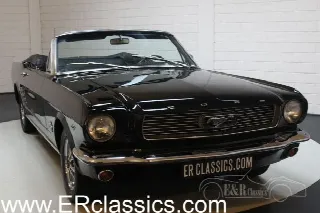 Foto 1 di 8: FORD Mustang Cabriolet 1966 4.7L V8 Top condition: 15256 