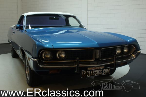 FORD Ranchero 1971 531 CUI V8 