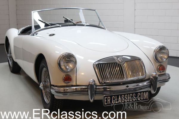 MG A Cabriolet 1961 Disc brakes front 