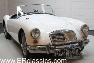 Foto 1 di 8: MG A Cabriolet 1961 Disc brakes front 