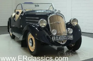 Foto 1 di 8: SKODA Popular II 420 Roadster 1937 1 of 50