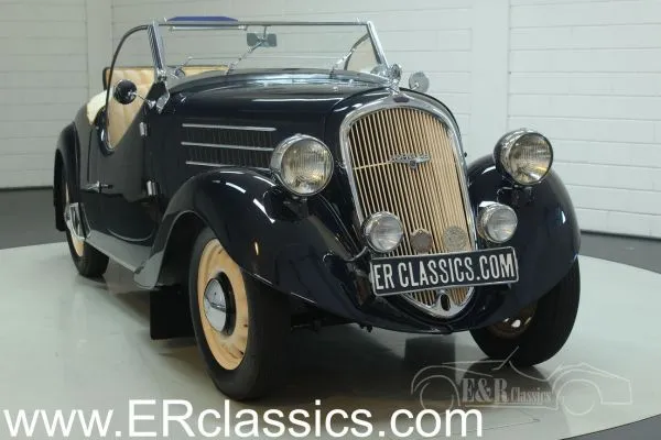 SKODA Popular II 420 Roadster 1937 1 of 50