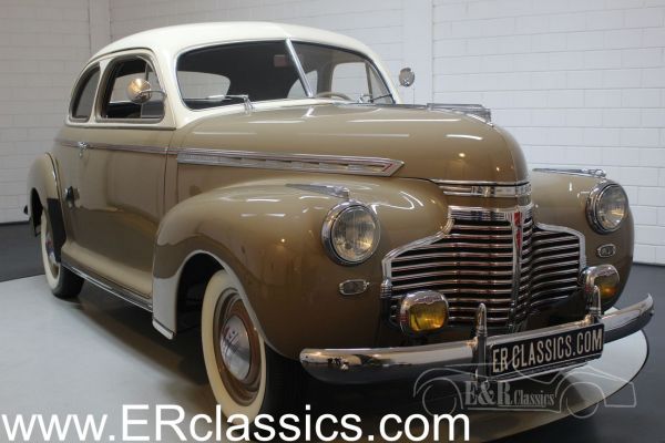 CHEVROLET SpecialdeLuxe 1941 2-door Coupé   : 15304