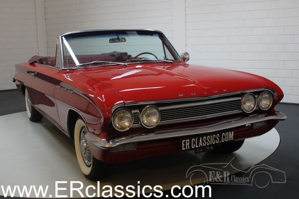 BUICK Skylark Cabriolet 1962 215 CUI V8 