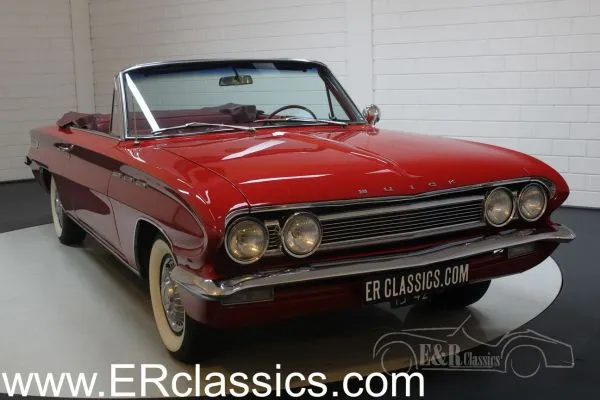 BUICK Skylark Cabriolet 1962 215 CUI V8
