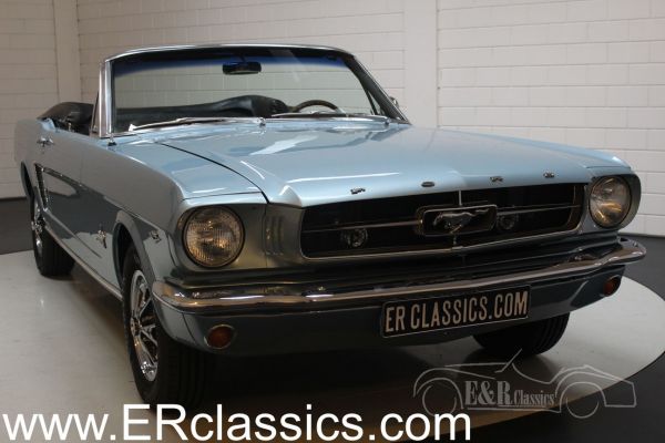 FORD Mustang Cabriolet 1965 Top condition 
