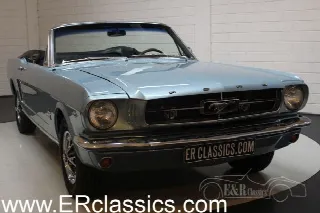 Foto 1 di 8: FORD Mustang Cabriolet 1965 Top condition 