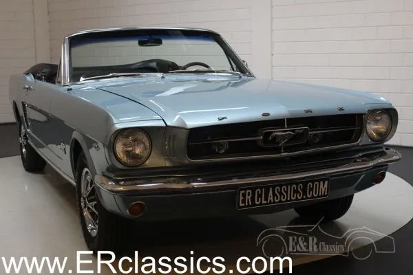 FORD Mustang Cabriolet 1965 Top condition