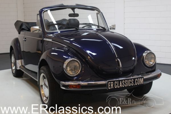 Volkswagen Beetle 1303 Cabriolet 1978 Dark blue metallic 