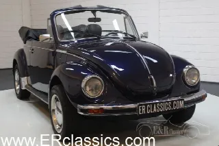 Foto 1 di 8: Volkswagen Beetle 1303 Cabriolet 1978 Dark blue metallic 
