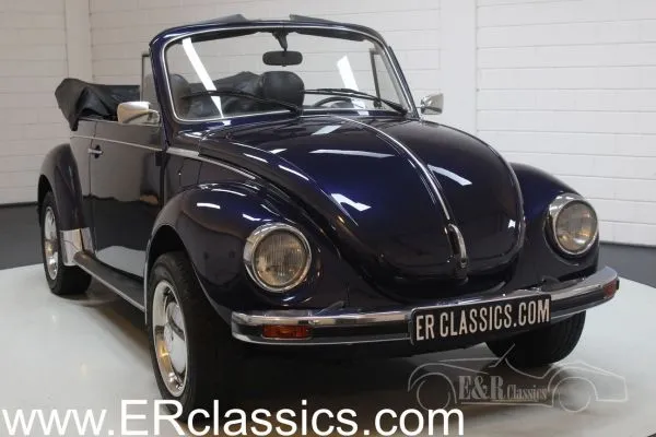 Volkswagen Beetle 1303 Cabriolet 1978 Dark blue metallic