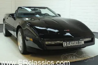 Foto 1 di 8: CHEVROLET Corvette C4 1986 Cabriolet 5.7 V8 TPI 
