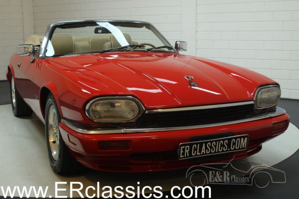 JAGUAR XJS(1975-1996) Cabriolet 1996 Celebration only 67.189 miles 