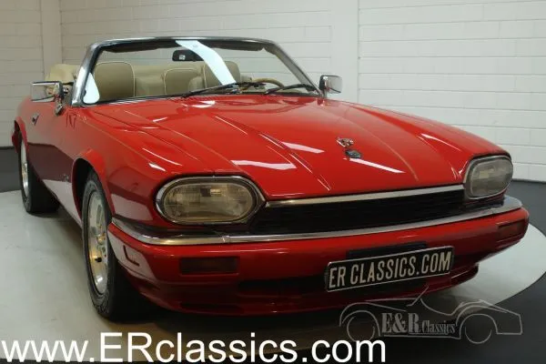 JAGUAR XJS(1975-1996) Cabriolet 1996 Celebration only 67.189 miles