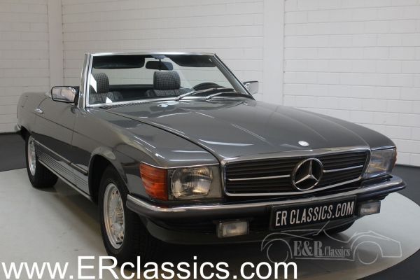 MERCEDES-BENZ SL(1971-1989) 280SL 1982 Cabriolet in top condition :15382