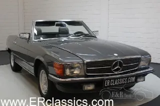 Foto 1 di 8: MERCEDES-BENZ SL(1971-1989) 280SL 1982 Cabriolet in top condition :15382