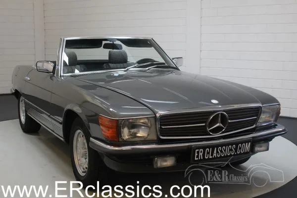 MERCEDES-BENZ SL(1971-1989) 280SL 1982 Cabriolet in top condition :15382