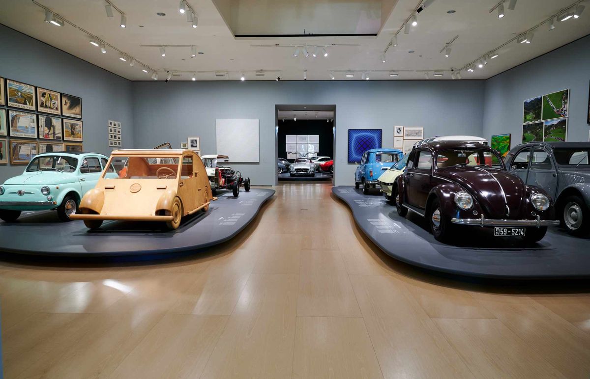 MOTION, AUTOS, ART, ARCHITECTURE" MUSEO GUGGENHEIM, BILBAO (fino al 18 settembre 2022)